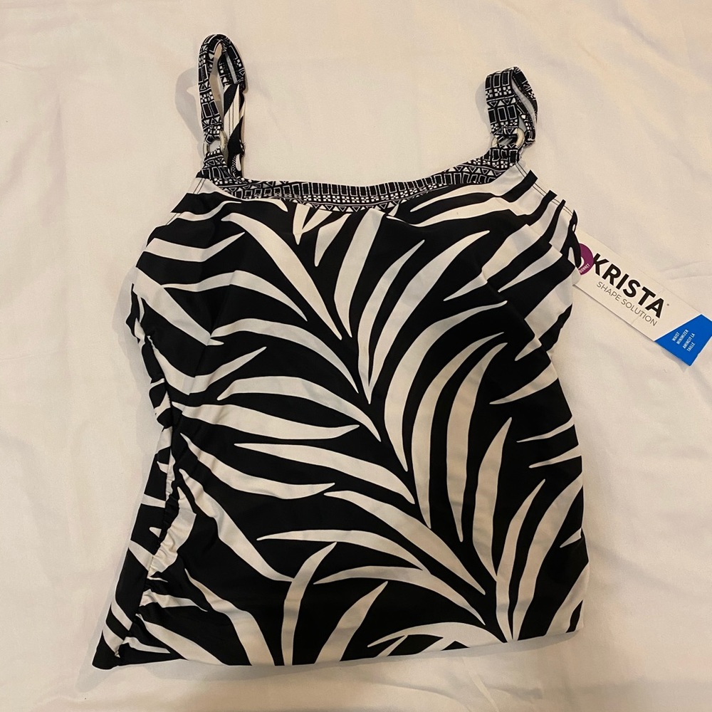 Brand new swim top